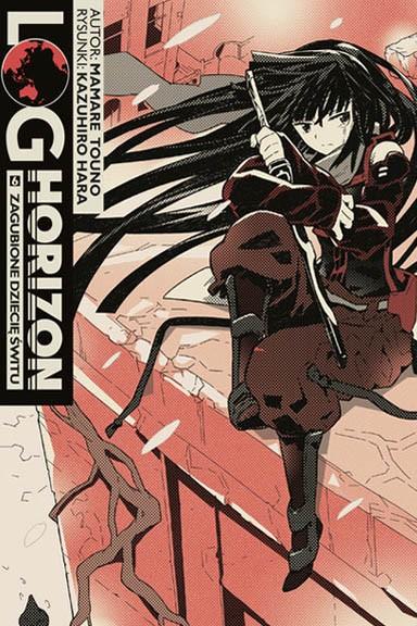 Okładka Log Horizon - light novel tom 6