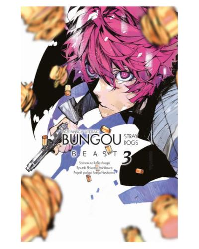 Okładka Bungou Stray Dogs: Beast - tom 3