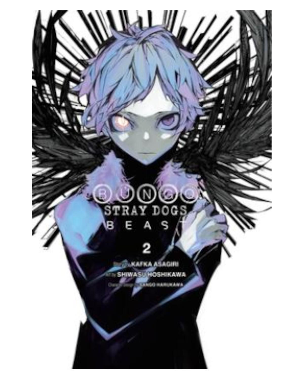 Okładka Bungo Stray Dogs: Beast (eng.) - tom 2