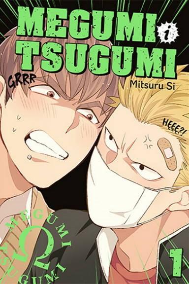 Okładka Megumi i Tsugumi - tom 1