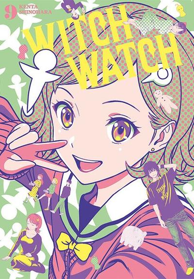 Okładka Witch Watch - tom 9