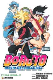 Manga - Boruto tom 3