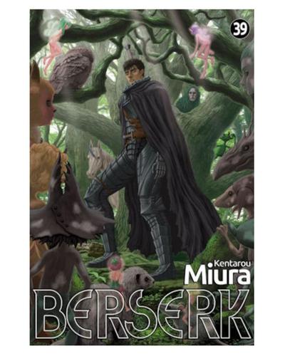 Okładka Berserk - tom 39