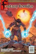 Okładka Fantasy komiks Tom 13