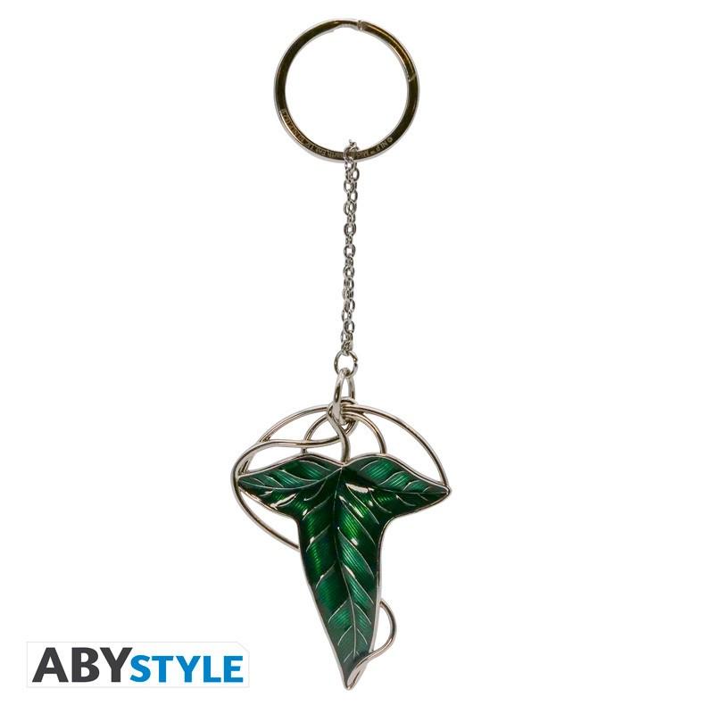 Brelok - Lord Of The Rings Lorien Leaf
