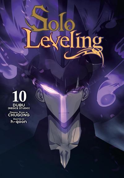 Okładka Solo Leveling - tom 10 (eng.)