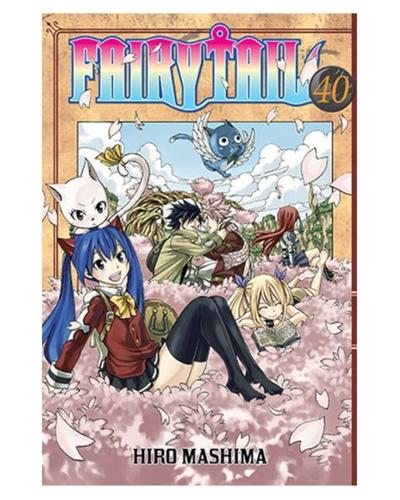 Okładka Fairy Tail - tom 40