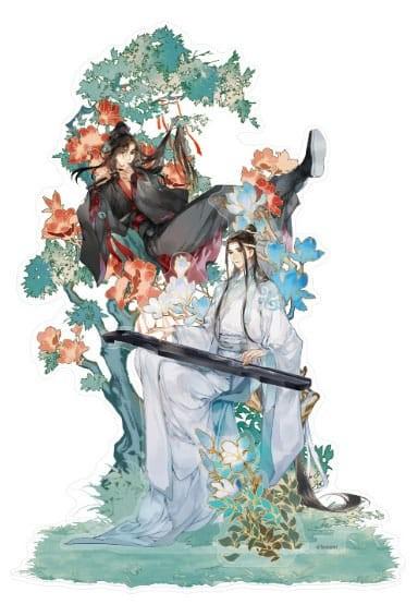 Figurka akrylowa - Wei Wuxian & Lan Wangji (Lin Lu Wen Ge Ver.)
