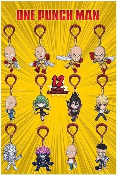 Losowy brelok - One Punch Man