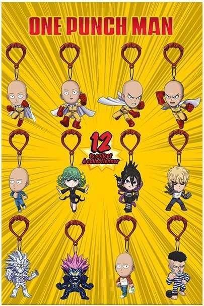 Losowy brelok - One Punch Man