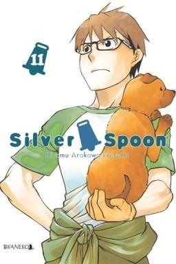 Okładka Silver Spoon - tom 11