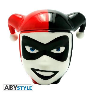 Kubek 3D - Harley Quinn — zdjęcie 3