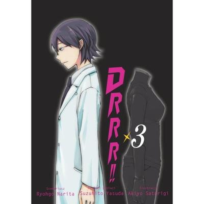 Okładka Durarara!! - tom 3