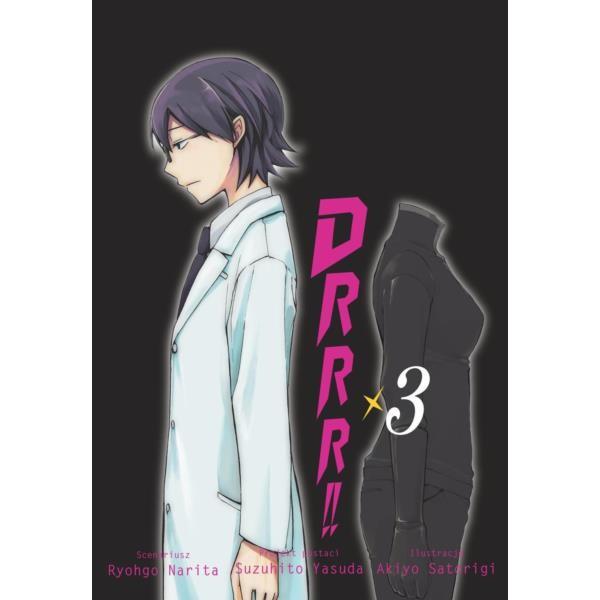 Okładka Durarara!! - tom 3
