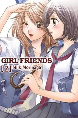 Okładka Girl Friends - tom 2