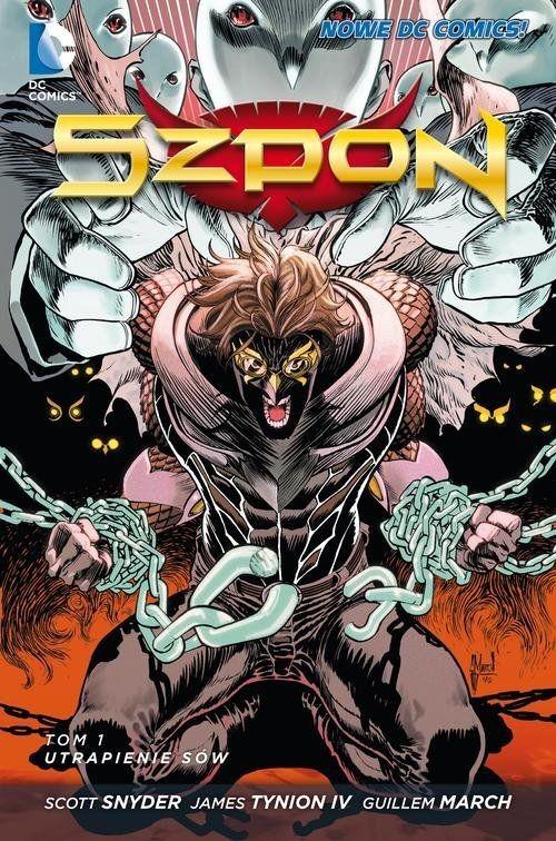 Szpon - Utrapienie Sów Tom 1