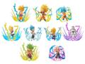 Dragon ball - Mini Figures