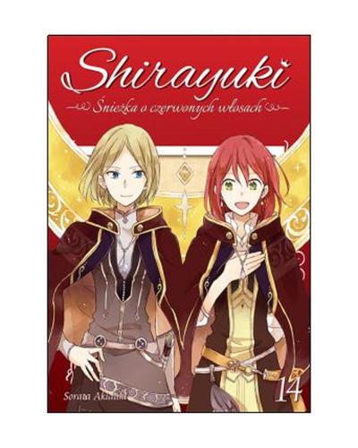 Okładka Shirayuki. Śnieżka o czerwonych włosach. - Tom 14