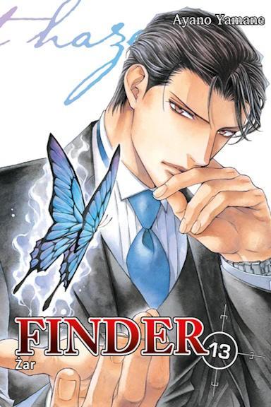 Okładka Finder - tom 13
