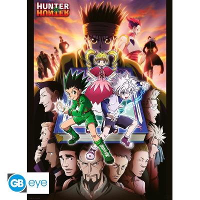 Plakat średni - HUNTER X HUNTER (Greed Island)