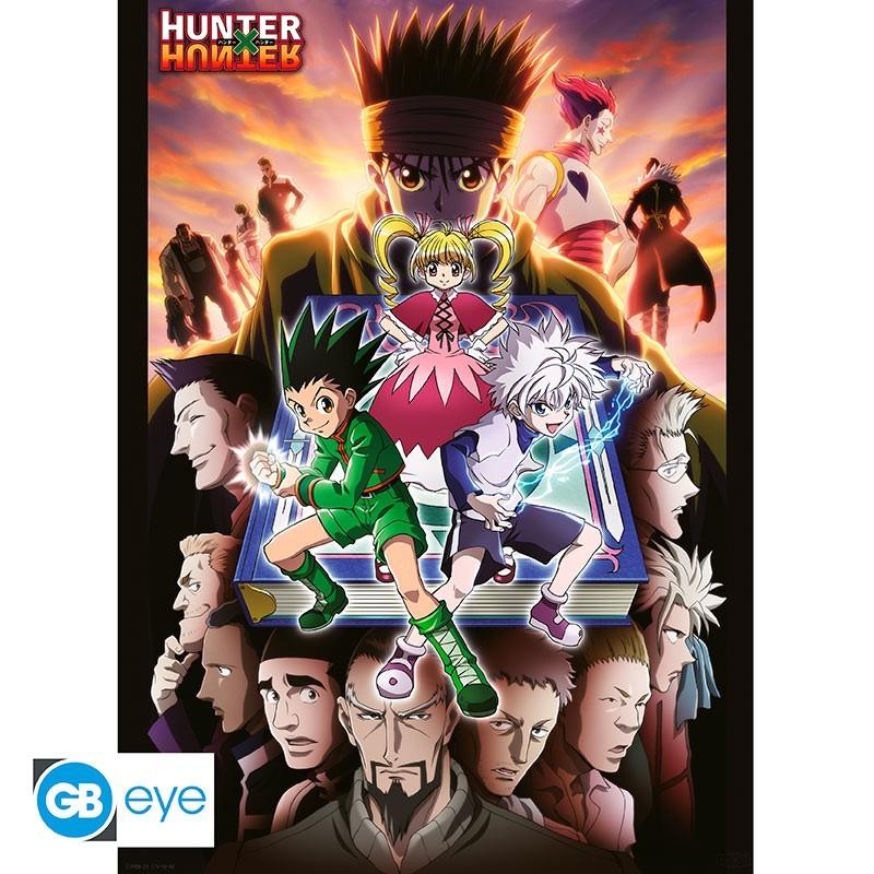 Plakat średni - HUNTER X HUNTER (Greed Island)