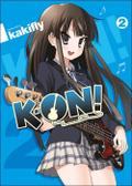 Okładka K-ON! tom 2