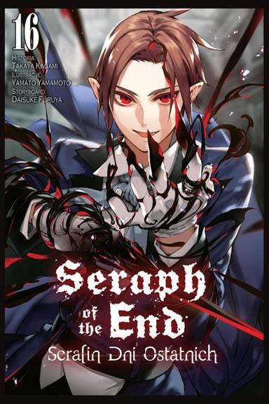 Okładka Tom 16 - Owari no Seraph