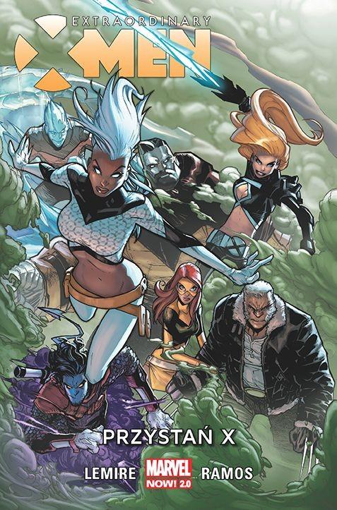 Extraordinary X-Men - Przystań X Tom 1