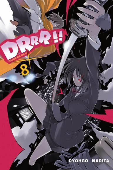 Okładka Durarara - Light novel tom 8