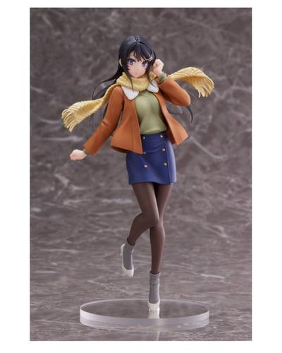 Statuetka - Mai Sakurajima (Winter Wear ver.)