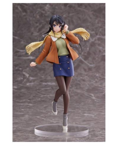 Statuetka - Mai Sakurajima (Winter Wear ver.) — zdjęcie 2