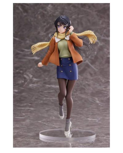 Statuetka - Mai Sakurajima (Winter Wear ver.) — zdjęcie 3