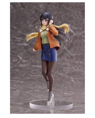 Statuetka - Mai Sakurajima (Winter Wear ver.) — zdjęcie 4