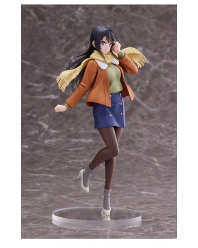 Statuetka - Mai Sakurajima (Winter Wear ver.) — zdjęcie 6