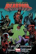 Okładka Deadpool - II Wojna Domowa - tom 5