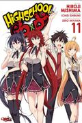 Okładka Highschool DxD - Tom 11