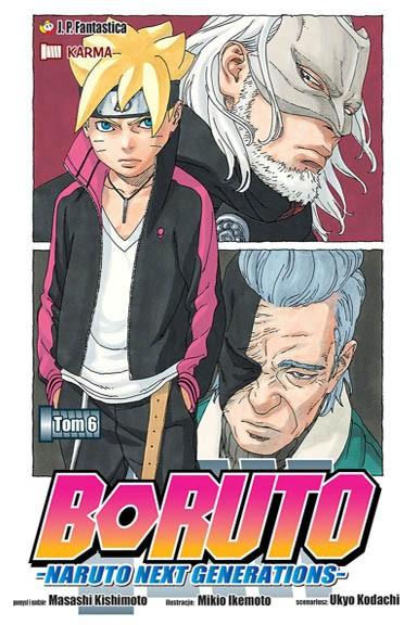 Okładka Boruto tom 6
