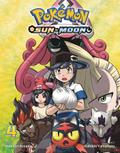 Okładka Pokemon: Sun & Moon - tom 4 (eng.)