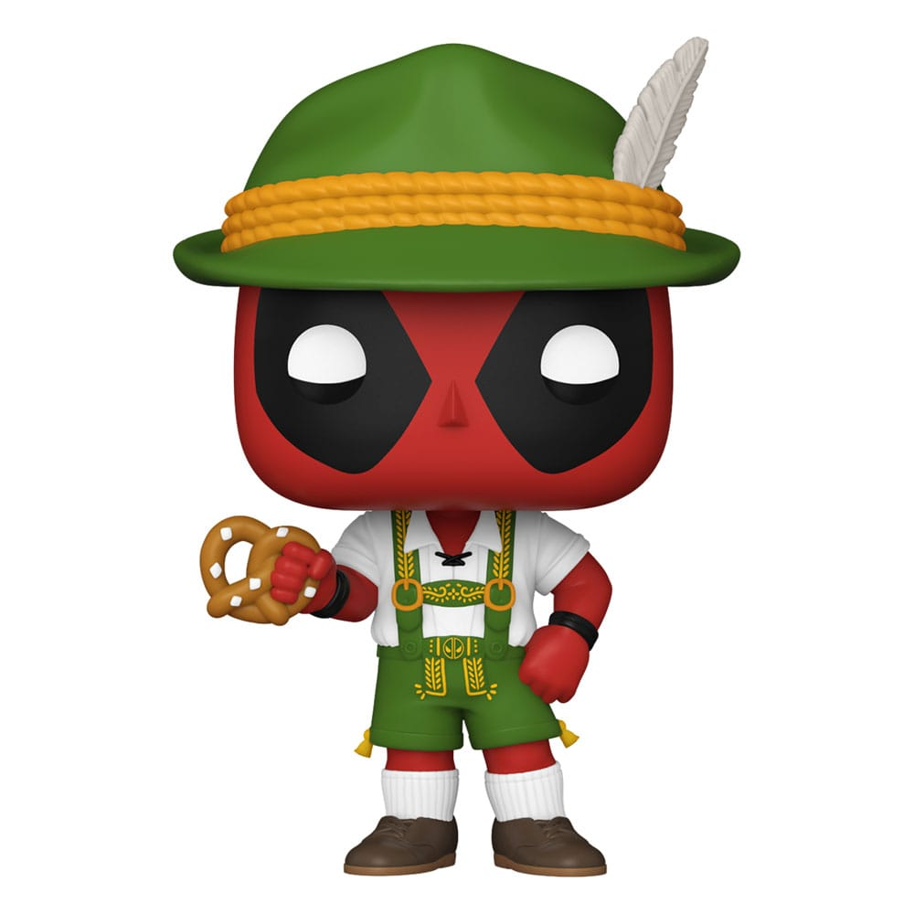 Figurka POP! - Deadpool Lederhosen 1341