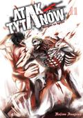 Okładka Attack on Titan tom 11