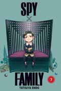 Okładka Spy x Family - tom 7