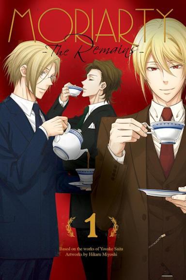 Okładka Moriarty - The Remains - tom 1