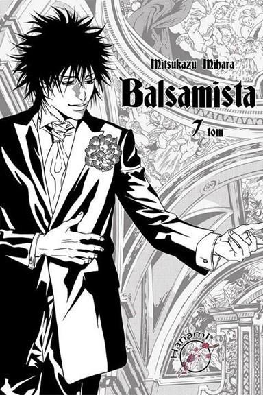 Okładka Balsamista - Tom 7