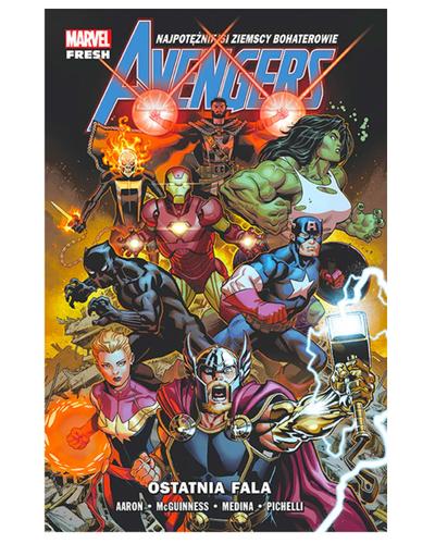 Avengers - Ostatnia Fala - tom 1
