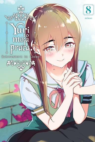 Okładka Yuri to moja praca! - tom 8
