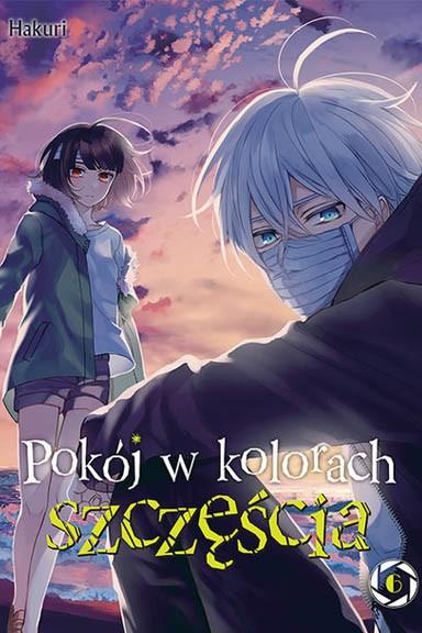 Okładka Pokój w kolorach szczęścia - Tom 6