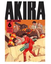 Akira (wydanie specjalne) - tom 6