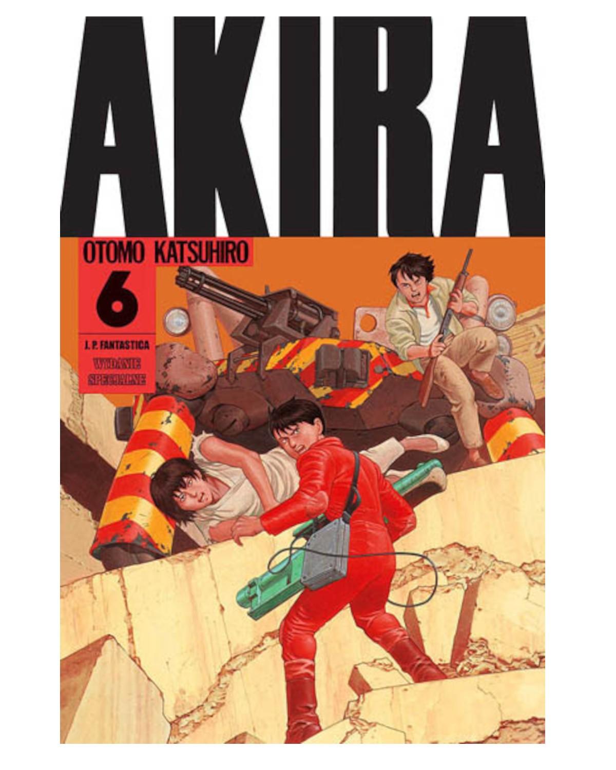 Okładka Akira (wydanie specjalne) - tom 6