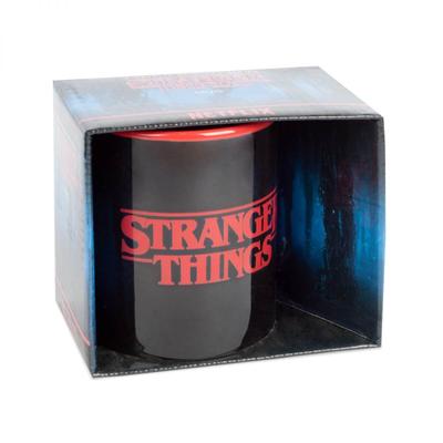 Kubek z wypełnieniem - Stranger Things Logo