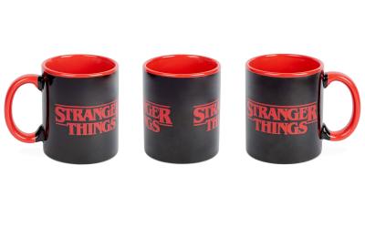 Kubek z wypełnieniem - Stranger Things Logo — zdjęcie 2
